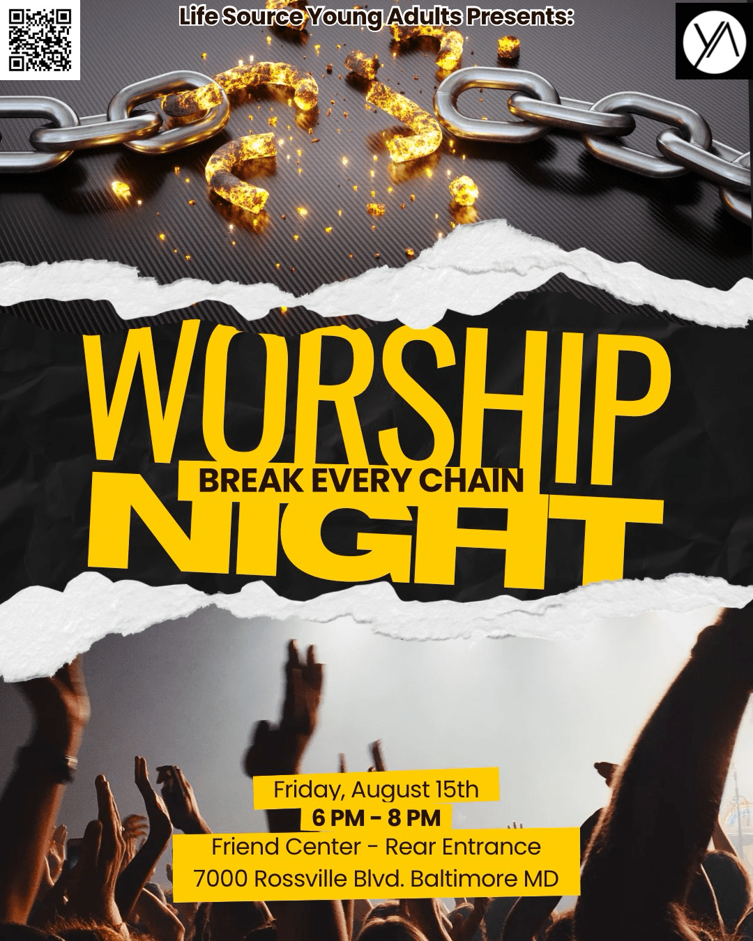 Break Every Chain Worship Night – Life Source Churches