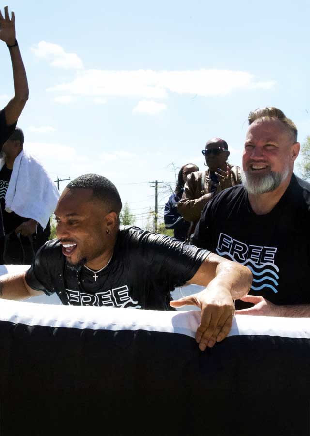 Life Source Discipleship and Baptism